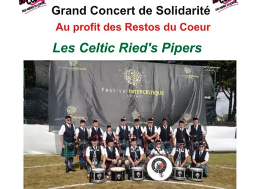 Les Celtic Ried's Pipers